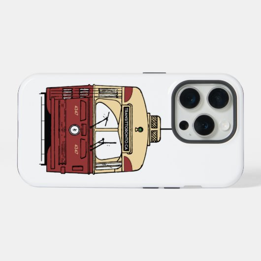 Transit Toronto iPhone 15 Pro Case (Verso Horizontal)