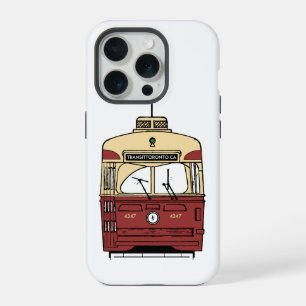 Transit Toronto iPhone 15 Pro Hoesje