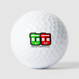 Transit Toronto Logo Golf Ball Golfballen