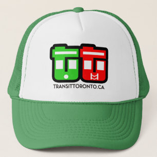 Transit Toronto Logo Trucker Hat Trucker Pet
