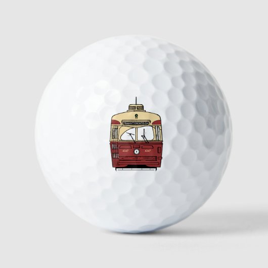 Transit Toronto PCC Golf Ball Golfballen (Voorkant)