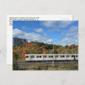 Transit Toronto Postcard 005 Briefkaart (Voorkant / Achterkant)