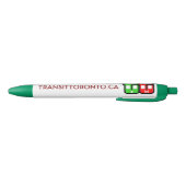 Transit Toronto Retractable Pen - Green (Bodem)