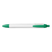 Transit Toronto Retractable Pen - Green (Achterkant)