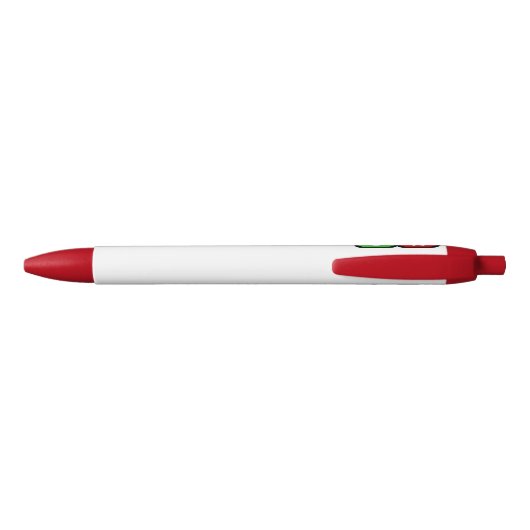 Transit Toronto Retractable Pen - Red (Achterkant)