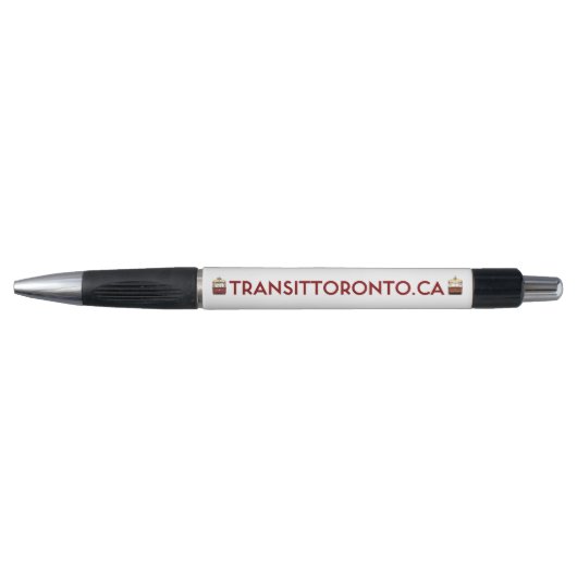 Transit Toronto Stijlvolle Pen (Voorkant)