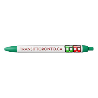 Transit Toronto Uitklapbare Pen - Groen