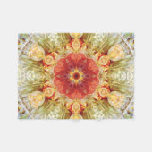 Transition Mandala 23 Fleece Blanket (Voorkant (Horizontaal))
