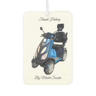 Transitmobilescooter luchtverfrisser