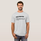 Transitoperator Grappige Definitie Shirt (Voorkant volledig)