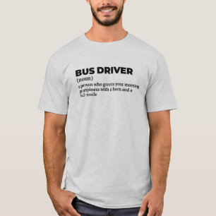 Transitoperator Grappige Definitie Shirt