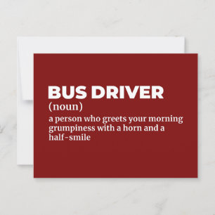 Transitoperator Humor Definitie Briefkaart