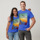  transitoverkeer t-shirt (Unisex)