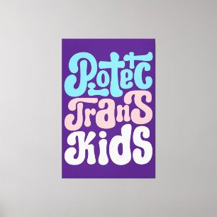 TransKinder canvas afdrukken beschermen