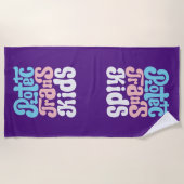 TransKinder handdoek beschermen (Voorkant)