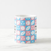 TransKinder sporters beschermen atleten Koffiemok (Center)