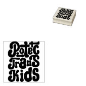 TransKinder stempel beschermen (Gestempeld)