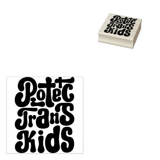 TransKinder stempel beschermen (Gestempeld)