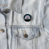 TransKinderen beschermen Ronde Button 3,2 Cm (In situ)