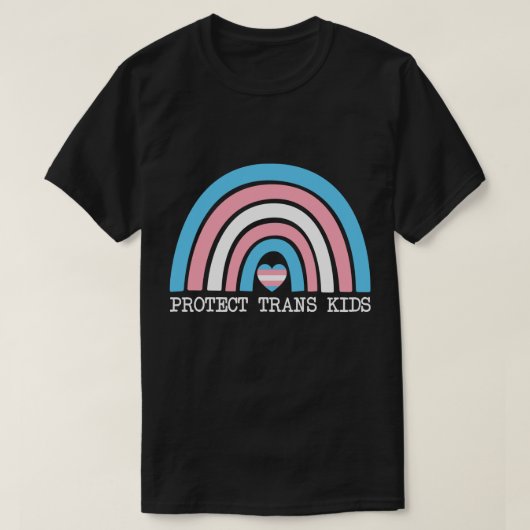 TransKinderen beschermen T-shirt (Design voorkant)