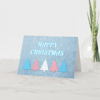 Transkleuren Feestdagen Kaart