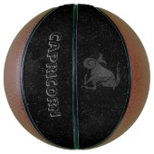 Translucent Capricorn Mini Basketbal (Verticaal)