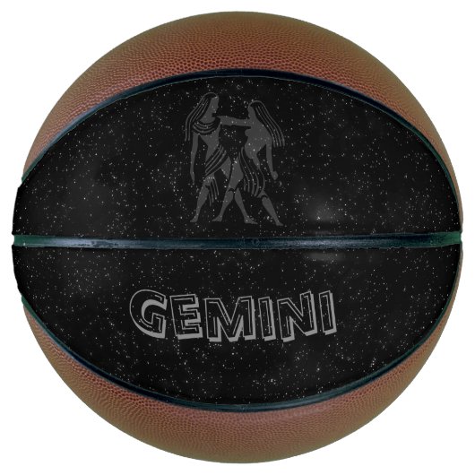 Translucent Gemini Mini Basketbal (Voorkant)