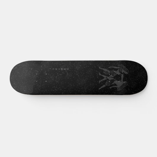 Translucent Gemini Skateboard (Horizontaal)