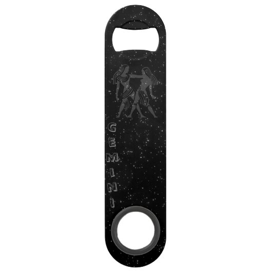 Translucent Gemini Speed Flessenopener (Achterkant)