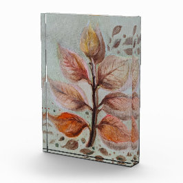 Translucent leaves fotoblokken