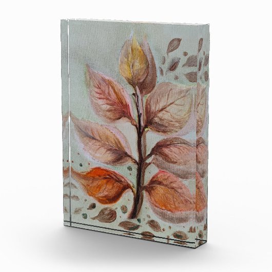 Translucent leaves fotoblokken (Rechts)