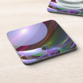 Translucent Planet Drankjes Onderzetter (Linkerzijde)