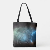Translucent Sagittarius Tote Bag (Achterkant)