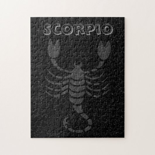 Translucent Scorpio Legpuzzel (Verticaal)