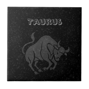 Translucent Taurus Tegeltje