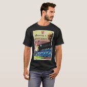 Transmere Rovers et t-shirt rétro Fair Game (Devant entier)