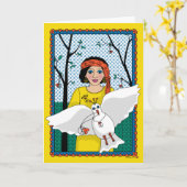 Transmettre la carte On_B_Greeting (Fleur jaune)