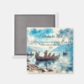 Transmettre votre écriture de pain Verse Magnet (Recto/Verso)