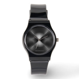 TRANSMISSIE unisex siliconen riem Horloge