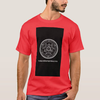 Transmutatie Cirkel 6 T-shirt
