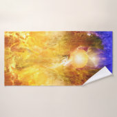 TRANSMUTATION D'Oiseaux De Feu Phoenix (Serviette de bain)