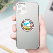 Transnistrië Sticker (Telefoon)