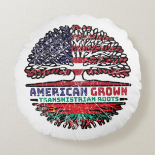 Transnistrië Transnistrië - Amerikaans - Amerikaan Rond Kussen