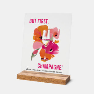 Transparant Acryl Bar Teken Acryl Bord