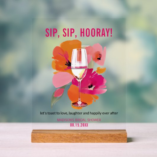  Transparant Acryl Bar Teken Acryl Bord (Neutraal)