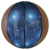 Transparant Aquarius Mini Basketbal (Verticaal)