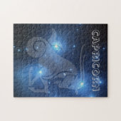 Transparant Capricorn Legpuzzel (Horizontaal)