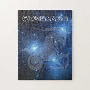Transparant Capricorn Legpuzzel