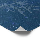Transparant Leo Poster (Hoek)