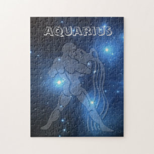 Transparante aquarius legpuzzel